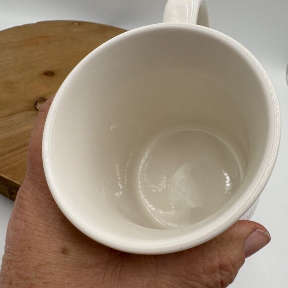 Opalhouse Cat Person Diner Mug Ivory pink cats gold text “cat person” mug cup ho - Picture 7 of 9